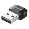 Sandberg Micro Wifi Dongle 650 Mbit/s, Wireless Network Adapter, WiFi