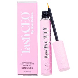 ByBabes Lash CEO Eyelash Growth Serum | Prostaglandin-Free Rapid Brow & Lash Serum For Growth, Lift & Thickness | See Fuller Looking, Healthier Eyebrows & Eyelashes In 4-6 Weeks | UK Made