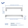 LONTAN 10 Pack Cupboard Door Handles 128mm Kitchen Door Handles