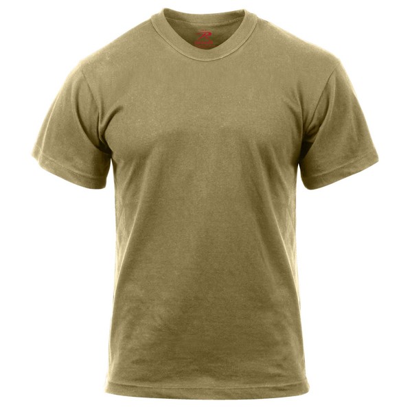 Rothco AR 670-1 Coyote T-Shirt, Large