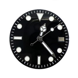 HMHAMA 29mm Luminous Watch Dial & Watch Hands Kits for NH35 Movement Repair Parts