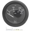 Oil Pressure Gauge Diesel Engine Oil Generator Part Pointer Measuring