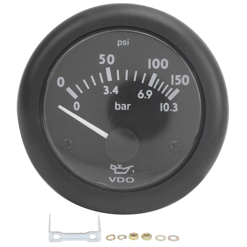Oil Pressure Gauge Diesel Engine Oil Generator Part Pointer Measuring