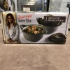 Cravings by Chrissy Teigen Enamel Cast Iron Mini Dutch Ovens,