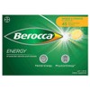 Berocca Energy Vitamin B & C Mango & Orange Flavour