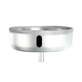 Aopin Diamond Drill Bits Core Drill Bits Hole Saw Kit 120mm(4-13/16inch) for Glass, Ceramics, Porcelain, Marble, Carbon Steel, 1Pcs