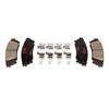 TRW Pro TRH0370 Disc Brake Pad Set For Dodge Ram