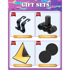 LETINGFAR LETINGFAR Window Visors Rain Guards for Toyota 4Runner 2010 2011 2012 2013 2014 2015 2016 2017 2018 2019 2020 2021 2022 2023 2024 Accessories, Wind Deflectors Vent Shades for Toyota 4Runner