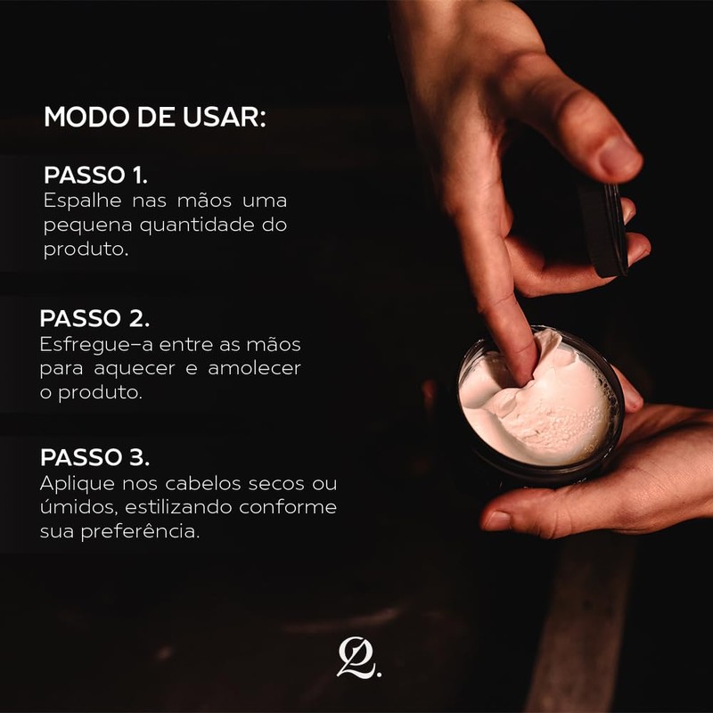 QOD Barber Shop - Pomada para el cabello Walk -
