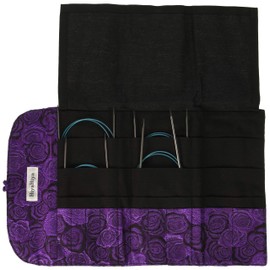 Woolybaabaa HiyaHiya 40 Inch Sharp Stainless Steel Circular Knitting Needle Set- Magic Loop Gift Set