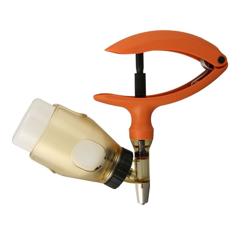 Livestock Syringe Plastic Precise Adjustable Continuous Syringe for Cattle Goat