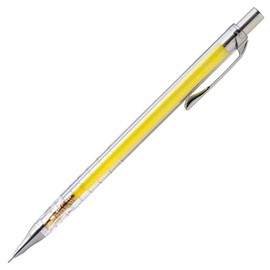 Pentel XPP505-TG Mechanical Pencil, Orens Limited Clear Body, 0.5mm, Clear Yellow