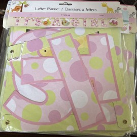 Greenbrier Baby Shower Animal Pattern Centerpieces, Banners, Garland, Wall Mural, Streamers