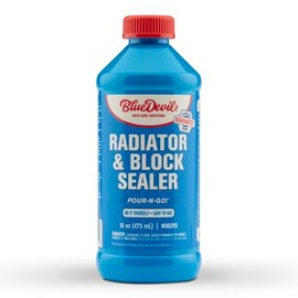 BlueDevil Products 00205 Radiator & Block Sealer - 16 Ounce (Pack of 6)
