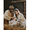 HEYKYY Nativity Scene Christ 5D Diamond Art Painting for Adults