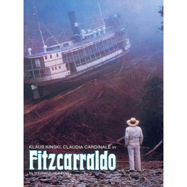 Fitzcarraldo Klaus Kinski Poster 30 x 40 cm