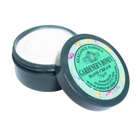 Gardeners Honey Hand Cream 75g by Elegance Natural Skin Care Multi Award Winning Recommended by BBC Gardeners World 2022 2023 and 2024 Replenishing handcream for Dry Rough Working Hands Split Fingers