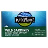 Wild Planet Wild California Sardine in Extra Virgin Olive Oil,