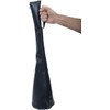 ELEF Toilet Plunger Bag Holder - Heavy Duty Black Universal