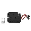 DC 12V Cabinet Drawer Electric Magnetic Lock Electromagnet Fail-Safe for