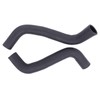 NewYall Upper and Lower Radiator Hoses for Toyota 4Runner 3.4L