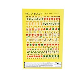 Deco Beauty Al Dente Nail Stickers - Lightweight & Easy-to-Apply Nail Art with Trendy Designs - Durable & Long-Lasting Nail Stickers for Women, Ideal for DIY Manicures & Salon-Quality Nails