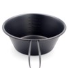 Tsubamesanjo MK-6020 MK-6020 Village Blacksmith, 18-8 Stainless Steel, Black Sierra