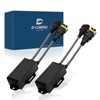 D-Lumina H8 H9 H11 LED Canbus Decoder Anti Flicker Harness,