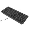 78 Keys Language Ultra Thin Keyboard Plug and Play Splash