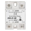 LOCADENCE SSR 25 DD 25A 5~220VDC Solid State Relay, no