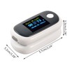 Fingertip Pulse Oximeter Rechargeable Blood Oxygen Saturation Monitor