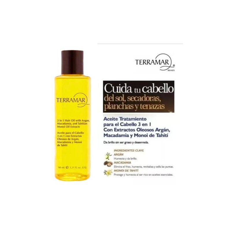 Terramar DUO OLEO TERRAMAR PARA EL CABELLO 98ML