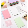 ALKALO 60 Pack Mini Pocket Colorful Lined Notebook Bulk, Journals
