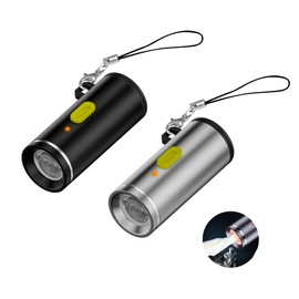 2 Pack USB C Electric Lighter, Windproof Waterproof Lighter for Phone, Plug in Phone and Blow to Work, Automatically Turn Off After 10 Seconds, No Need Charging, ONLY for Smart Phone with USB-C Port
