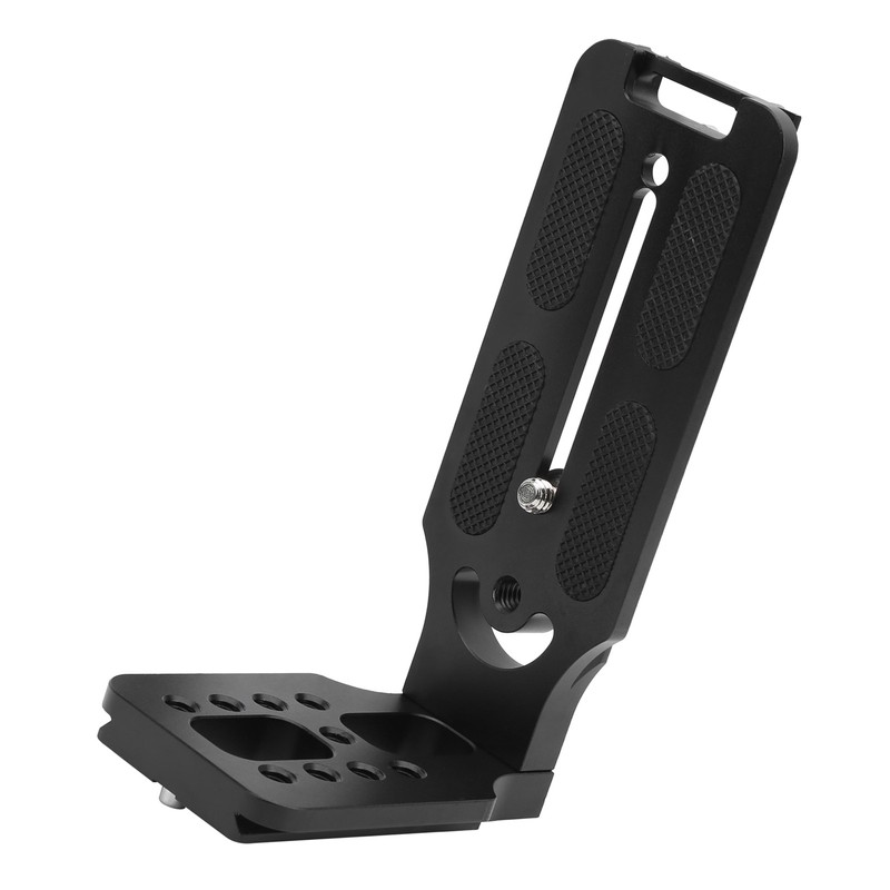 L13050 Aluminum Alloy Camera LShape Bracket Vertical Shooting Quick Release