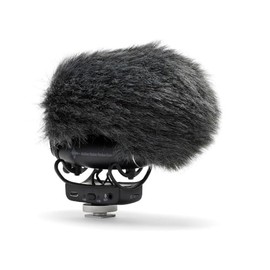 JOBY Wavo PLUS Windjammer, Protective Cover for Wavo PLUS Microphone, Dead Cat for Capturing Optimal Audio, Noise Reduction Video Camera Accessories for Content Creation, Vlogging, Video