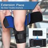 Knee Brace with Side Stabilizers for Knee Pain Meniscal Tear