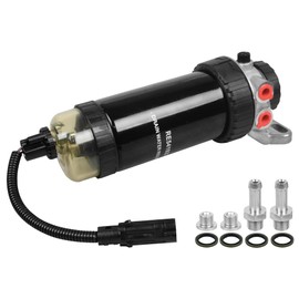 RE529641 RE541922 Fuel Filter Water Separator Compatible with John Deere Engine 3029 4045 6068 6090 210LEP 2156G 2156GLC 310K 310L 310SK 310SL 315P 120D 130GLC 160DLC 160GLC 180GLC 200DLC 200G 210G