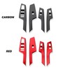 Car Window Switch Panel Cover Side Lift Control Button Frame