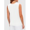 PRETTYGARDEN Women's 2025 Summer Sweater Vest Sleeveless Knit Cardigan Button