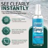 Eyeglass Lens Cleaner Spray Kit - (2x2oz) Glasses Cleaner Bottle