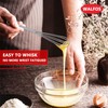 Walfos Mini Whisks, Small Whisk Bulk 304 Stainless Steel 6