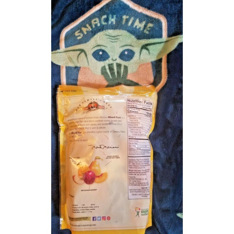 MARIANI PERMIUM MIXED FRUIT GOOD SOURCE OF DIETARY FIBER/32 OZ