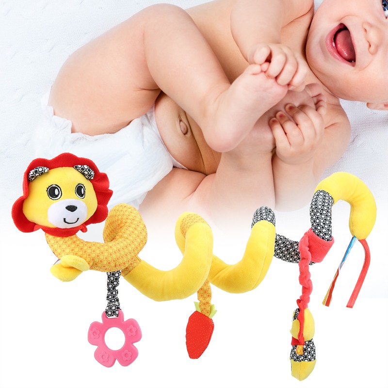 Baby Rattles Bed Bell Toy Newborn Hanging Rattles Bed Bell