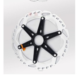 DEORE XT RT-MT800 Disc Brake Rotor Center Lock 140/160/180/203mm Ice Point Technology Lightweight MT800 Bicycle Disc Brake Bike (203mm)