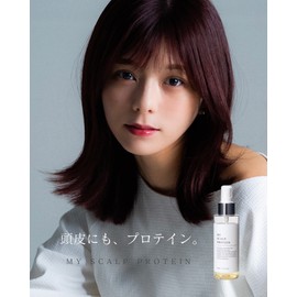 MY SCALP PROTEIN マイスキャルププロテイン 頭皮にもプロテイン フラーレン配合 頭皮用化粧水 (100ml)