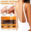 Ott Beauty 인텐시브 태닝 젤 크림 오트 뷰티 내추럴 액셀러레이터