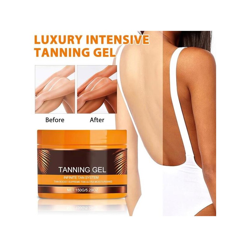 Ott Beauty 인텐시브 태닝 젤 크림 오트 뷰티 내추럴 액셀러레이터
