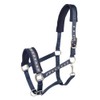 PFIFF 102555 Plastic Headcollar 'Opal', Dark Blue Shetty