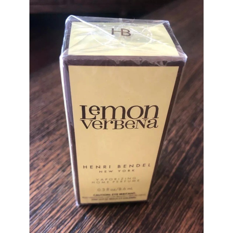 HENRI BENDEL Lemon Verbena Vaporizing Home Perfume Fragrance Diffuser Oil